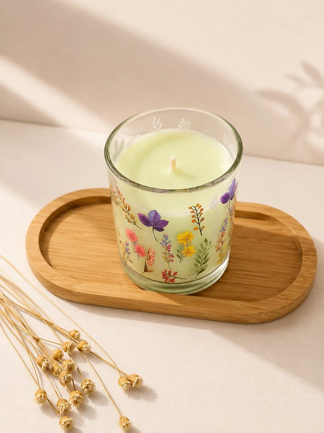 Kit Jardim ÂMAGO — 2 Velas Aromáticas 110 ml — Limão Siciliano + Chá Verde | Lavanda + Chá Branco — foto 3 de 4