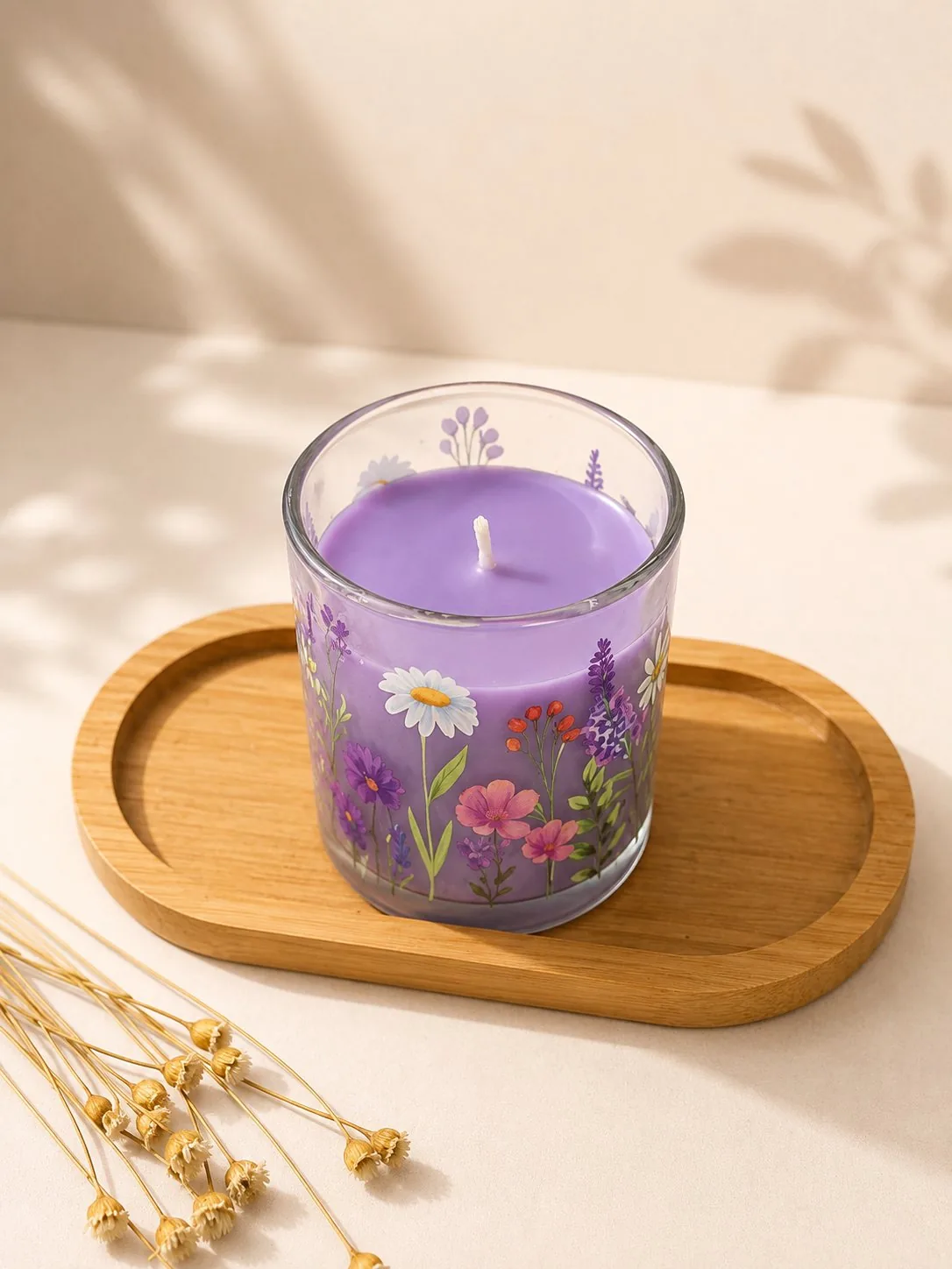 Kit Jardim ÂMAGO — 2 Velas Aromáticas 110 ml — Limão Siciliano + Chá Verde | Lavanda + Chá Branco — foto 4 de 4