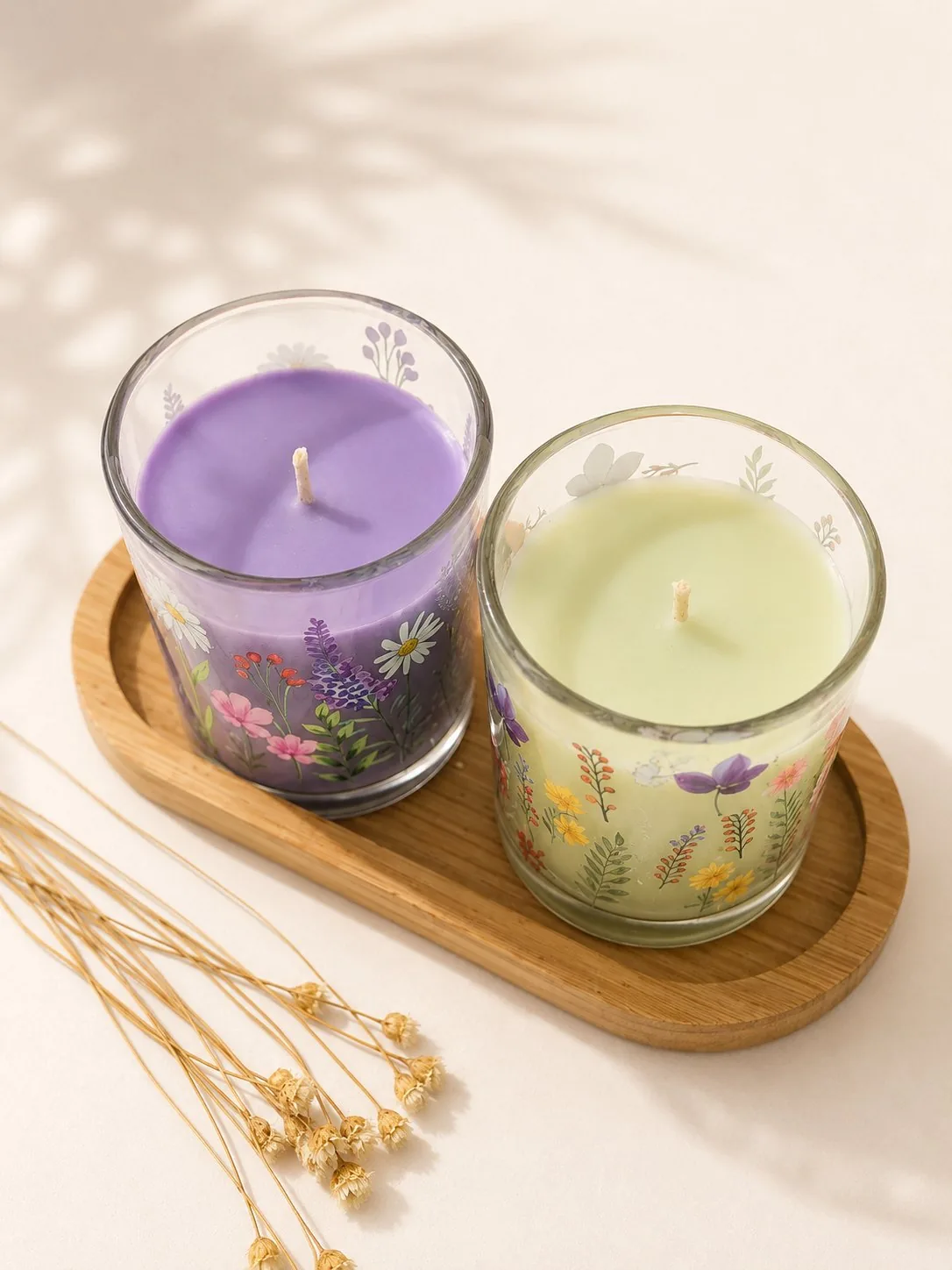Kit Jardim ÂMAGO — 2 Velas Aromáticas 110 ml — Limão Siciliano + Chá Verde | Lavanda + Chá Branco — foto 2 de 4