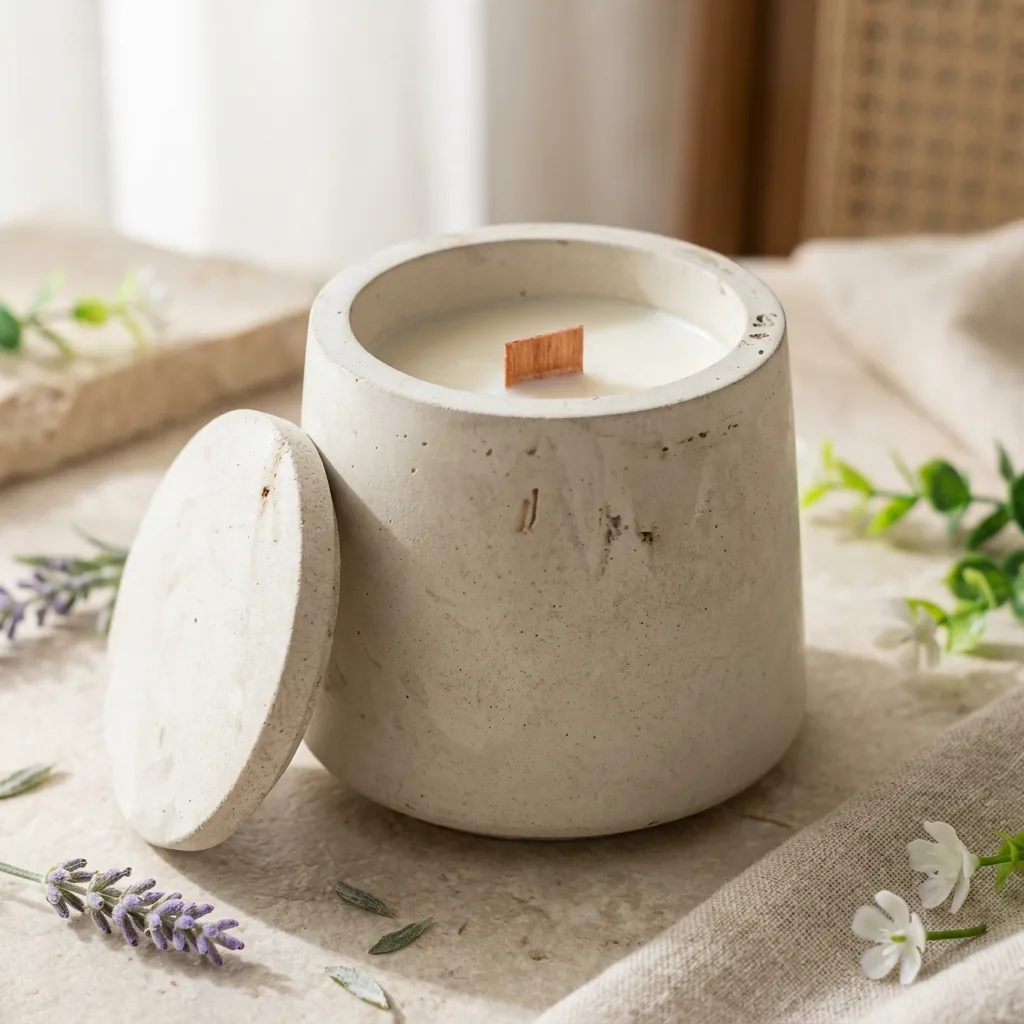Vela Lavanda Inglesa — Lavanda Inglesa + Chá Branco